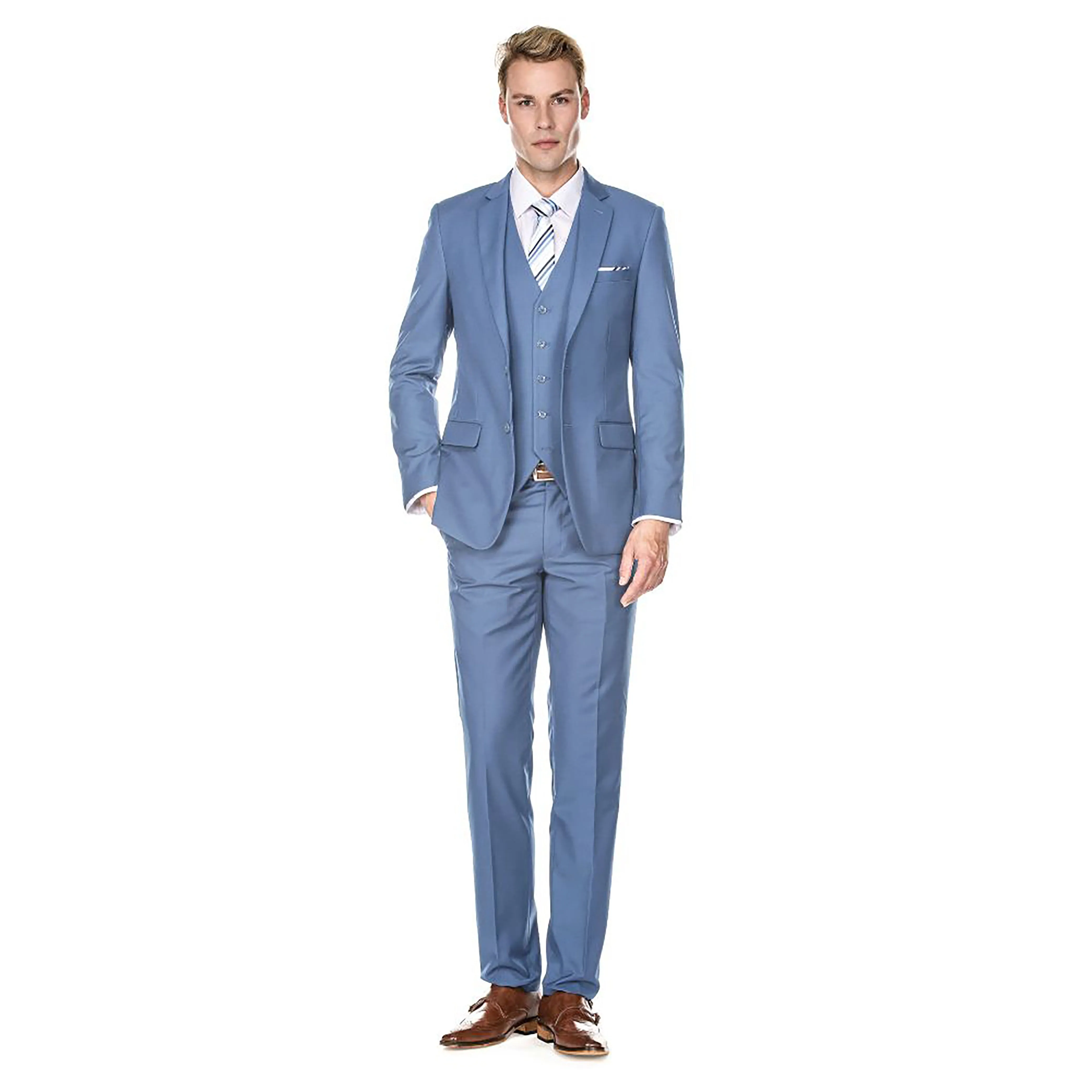 Costume Slim Homme Signature 3-Pièces