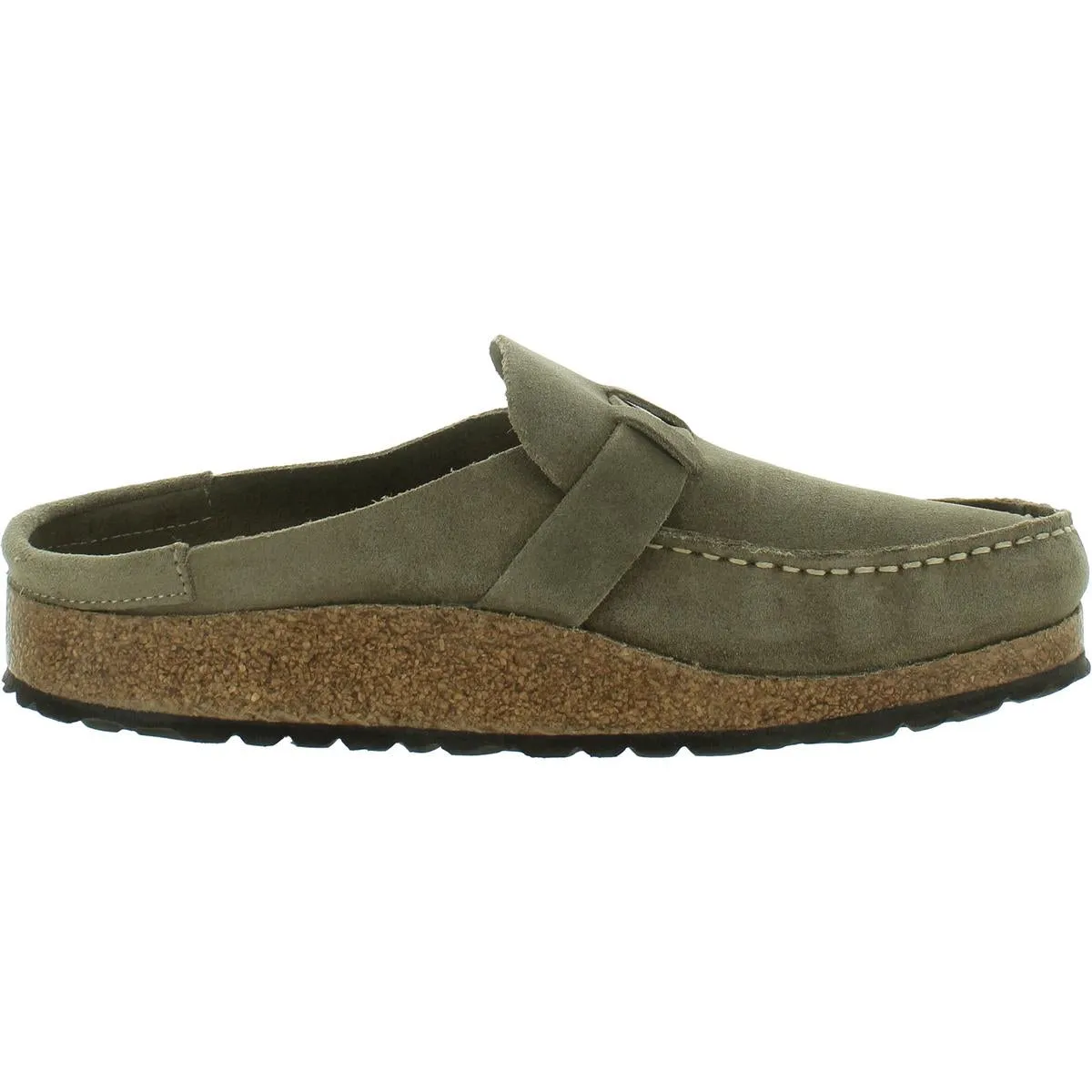 Chaussures Derby à Glissière en Suède pour Homme