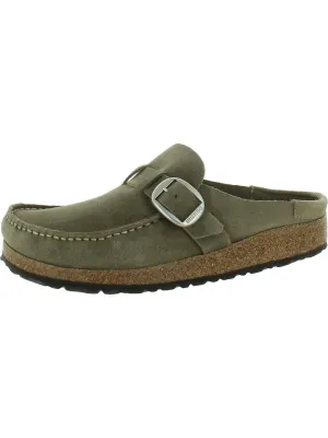 Chaussures Derby à Glissière en Suède pour Homme