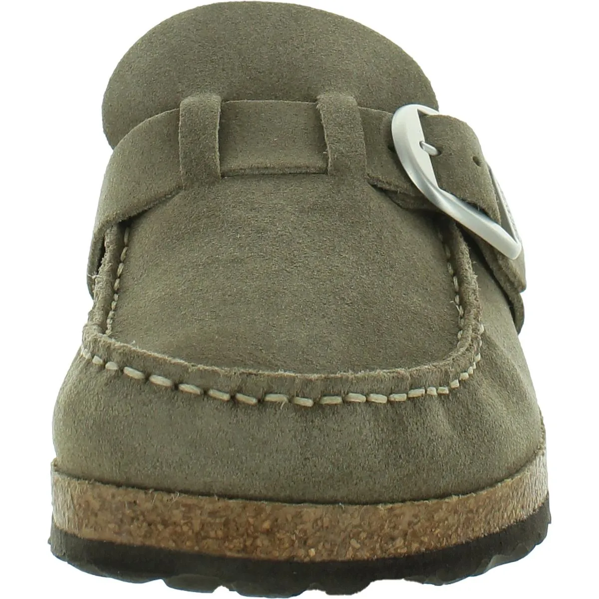 Chaussures Derby à Glissière en Suède pour Homme