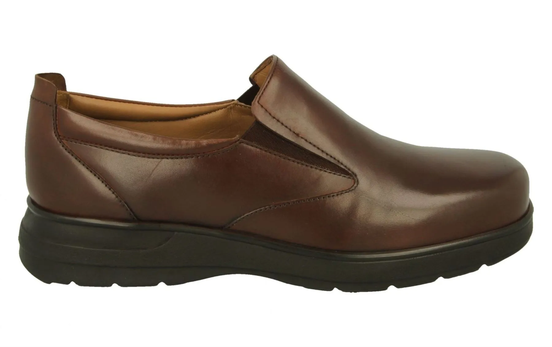 Chaussures de luxe à enfiler larges pour hommes DB Dalton