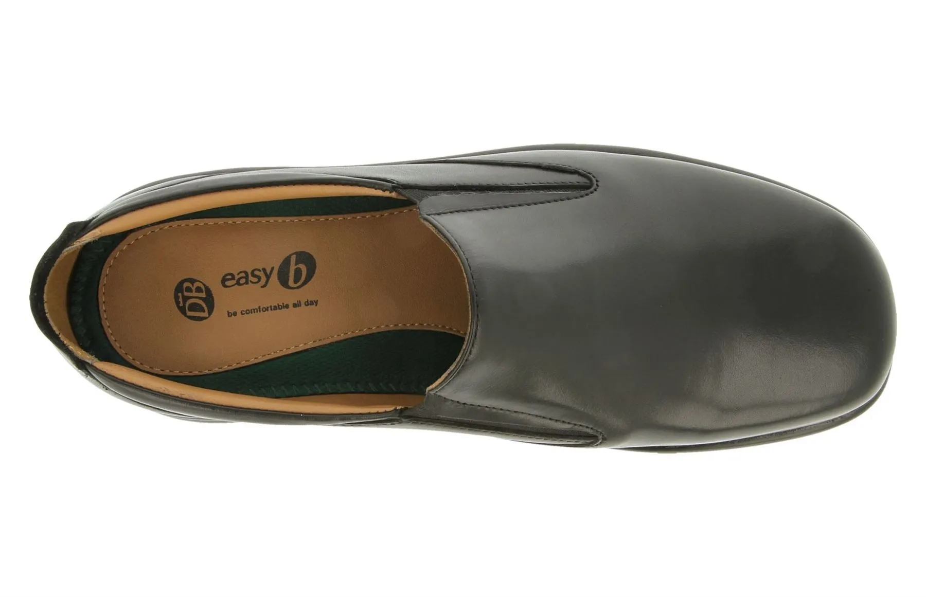 Chaussures de luxe à enfiler larges pour hommes DB Dalton