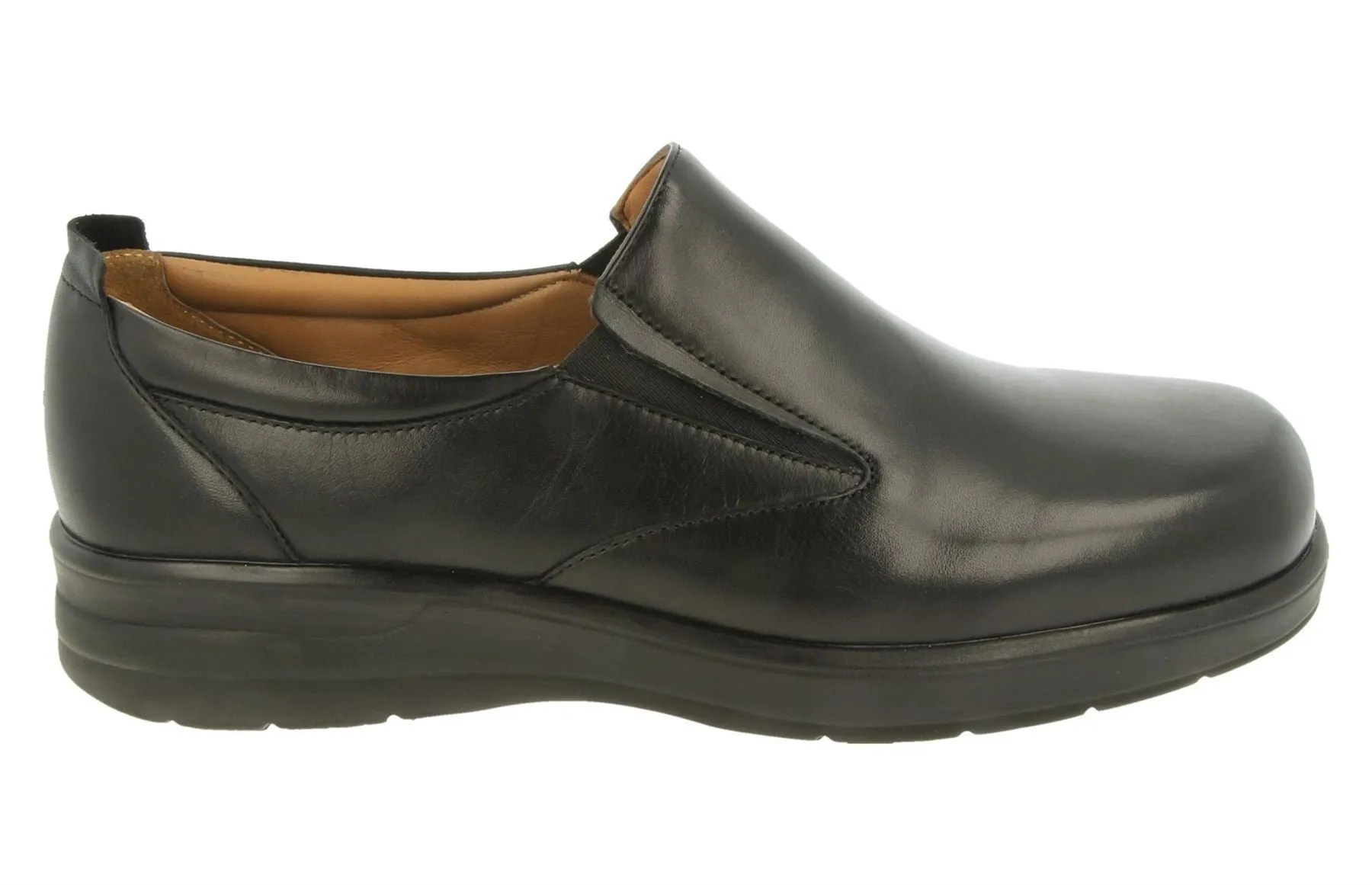 Chaussures de luxe à enfiler larges pour hommes DB Dalton