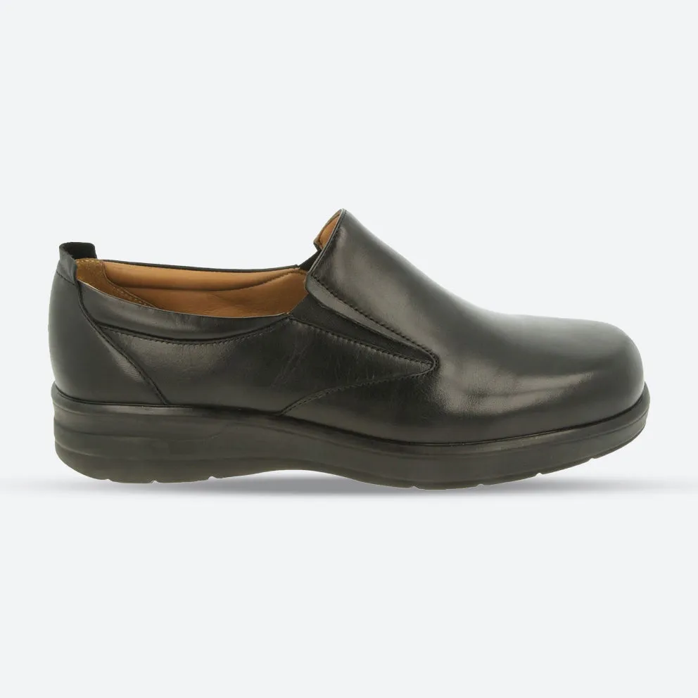 Chaussures de luxe à enfiler larges pour hommes DB Dalton