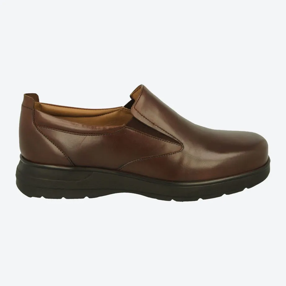 Chaussures de luxe à enfiler larges pour hommes DB Dalton