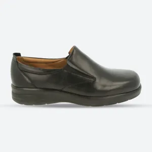 Chaussures de luxe à enfiler larges pour hommes DB Dalton