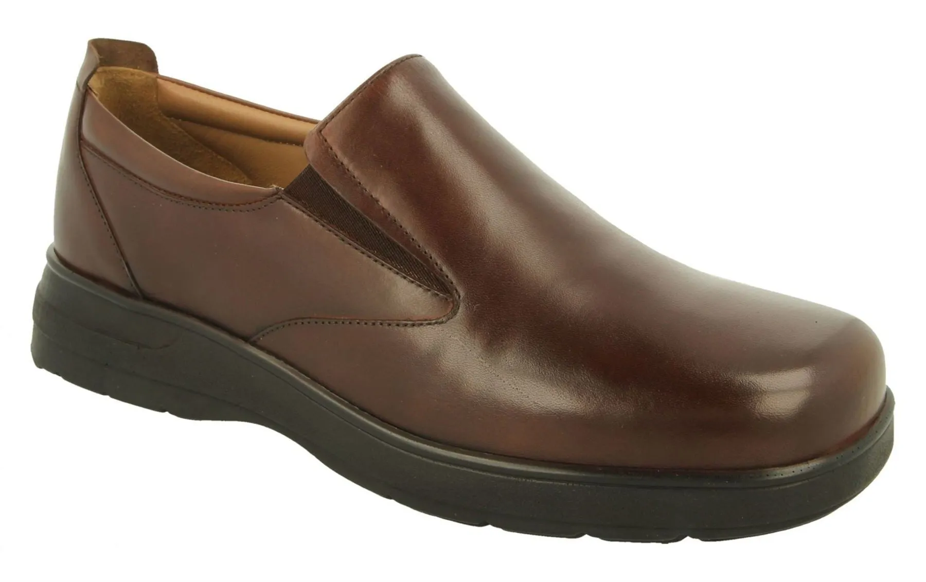 Chaussures de luxe à enfiler larges pour hommes DB Dalton