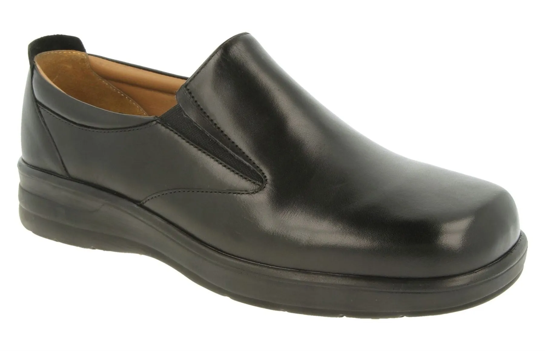 Chaussures de luxe à enfiler larges pour hommes DB Dalton