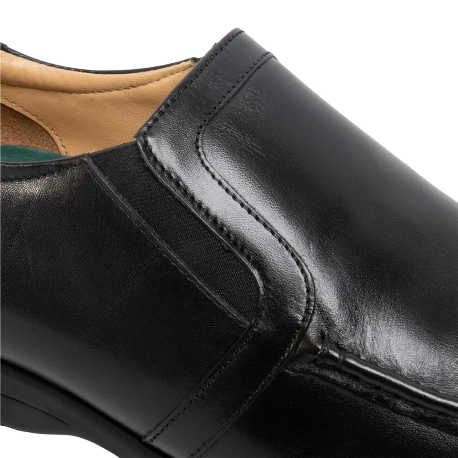 Chaussures à enfiler larges pour hommes Roamers M984 A
