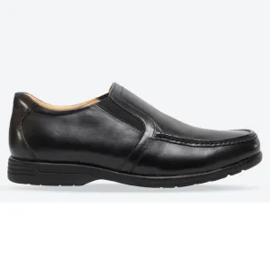 Chaussures à enfiler larges pour hommes Roamers M984 A