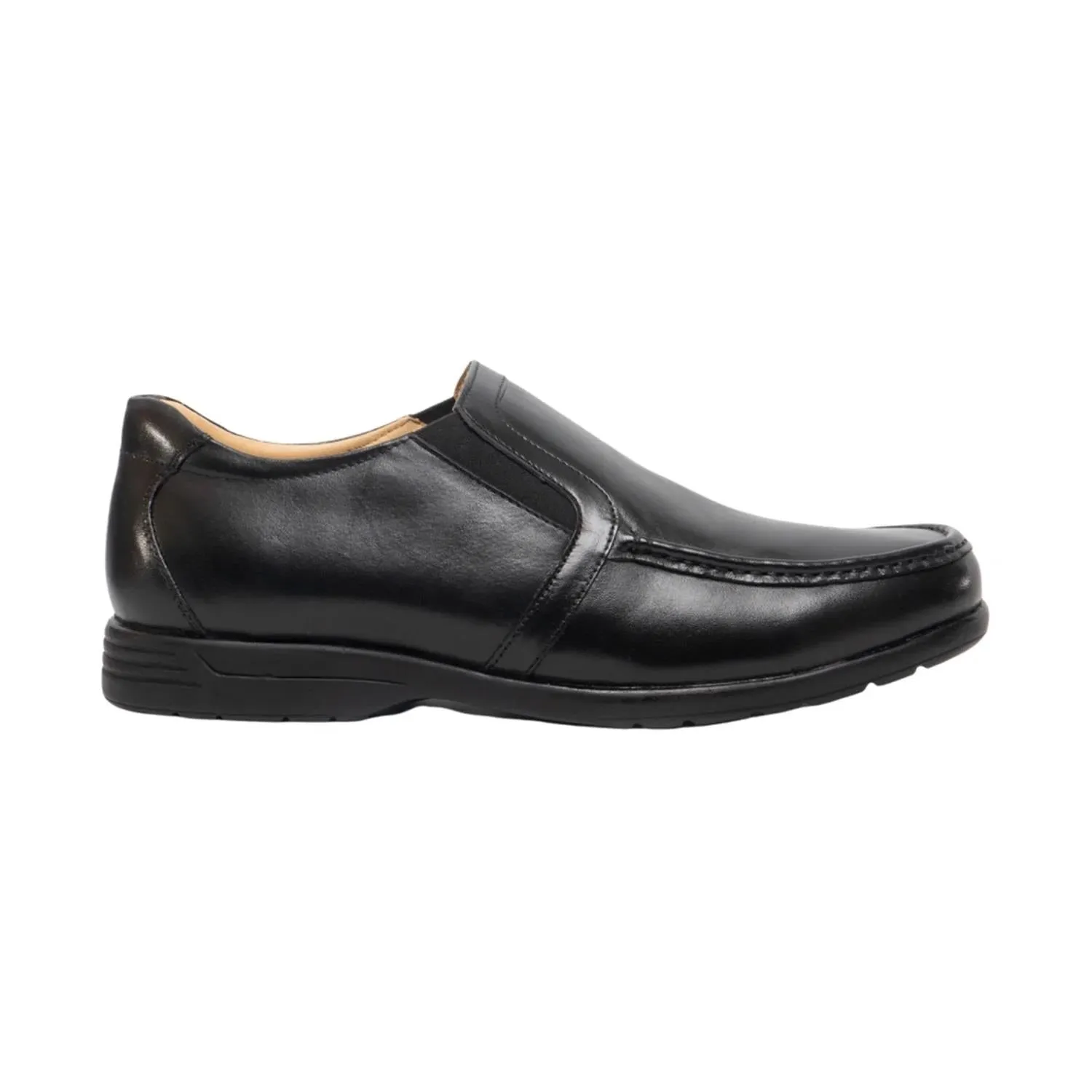 Chaussures à enfiler larges pour hommes Roamers M984 A