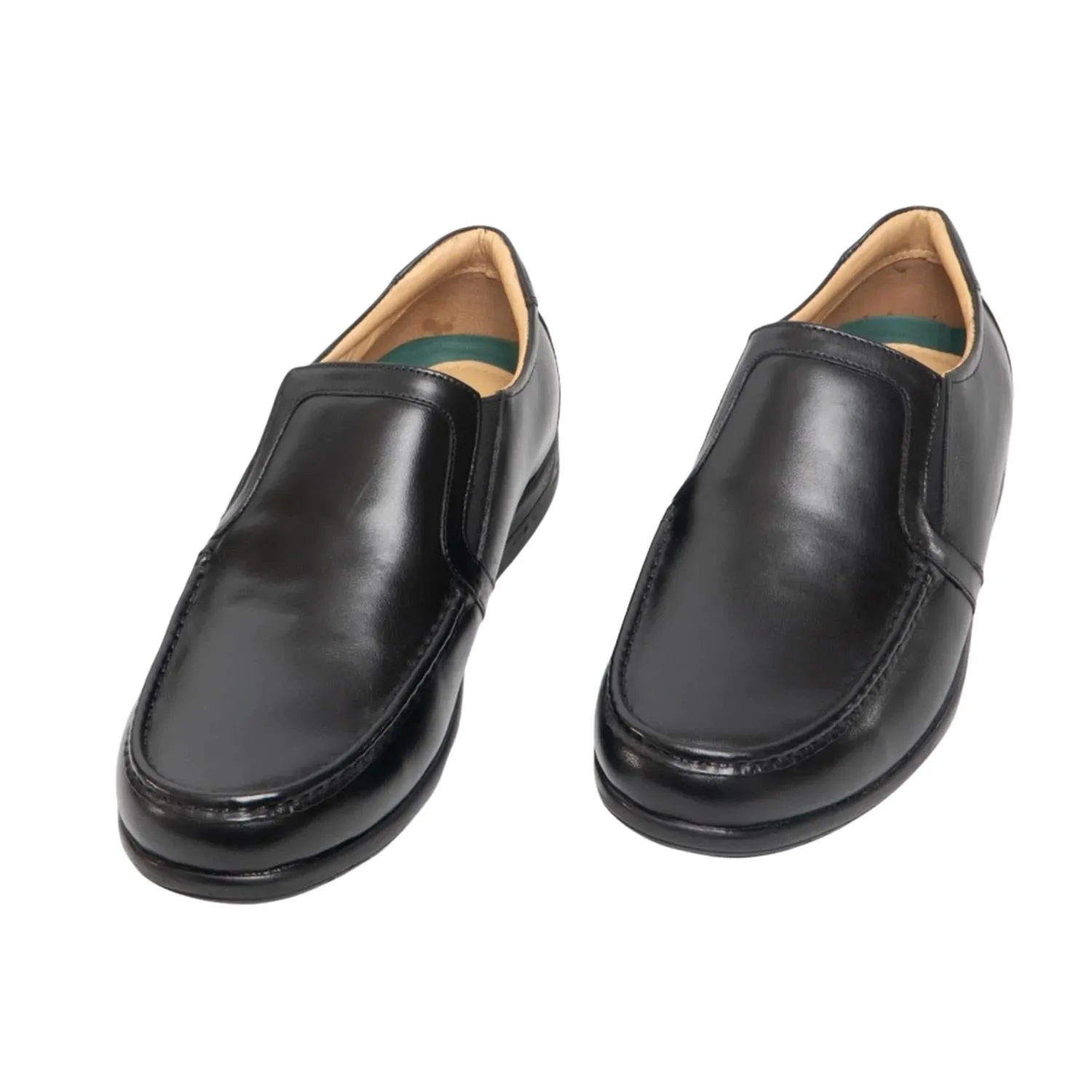 Chaussures à enfiler larges pour hommes Roamers M984 A