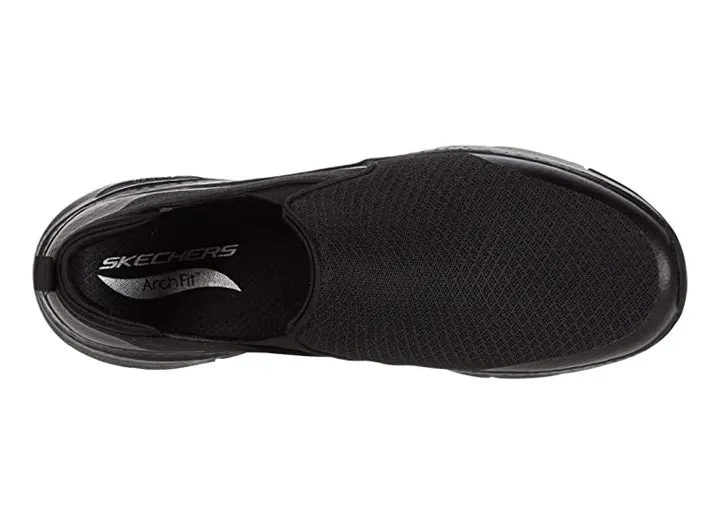 Chaussures Skechers Arch Fit Banlin à large coupe pour homme