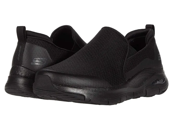Chaussures Skechers Arch Fit Banlin à large coupe pour homme