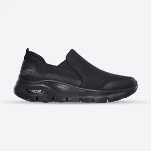 Chaussures Skechers Arch Fit Banlin à large coupe pour homme