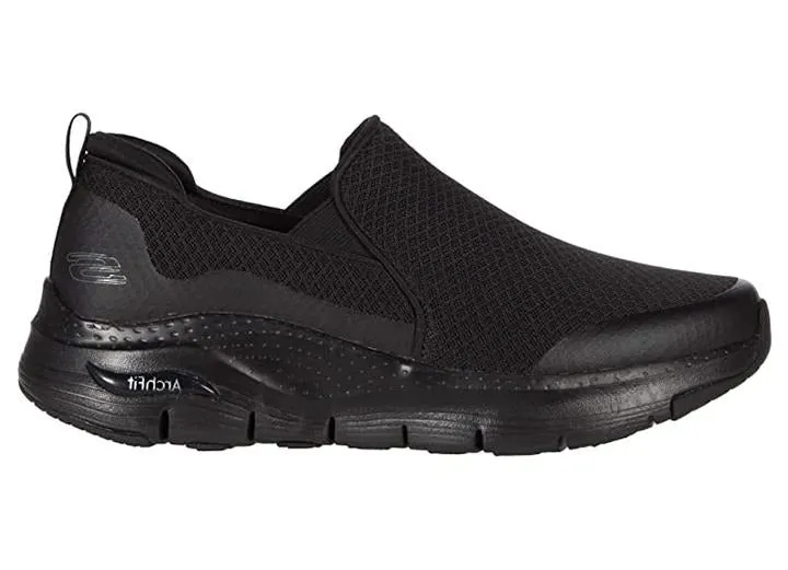 Chaussures Skechers Arch Fit Banlin à large coupe pour homme