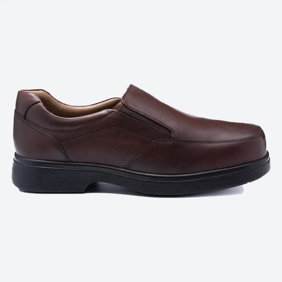 Chaussures Connor Tredd Well pour Homme à Large Empeigne