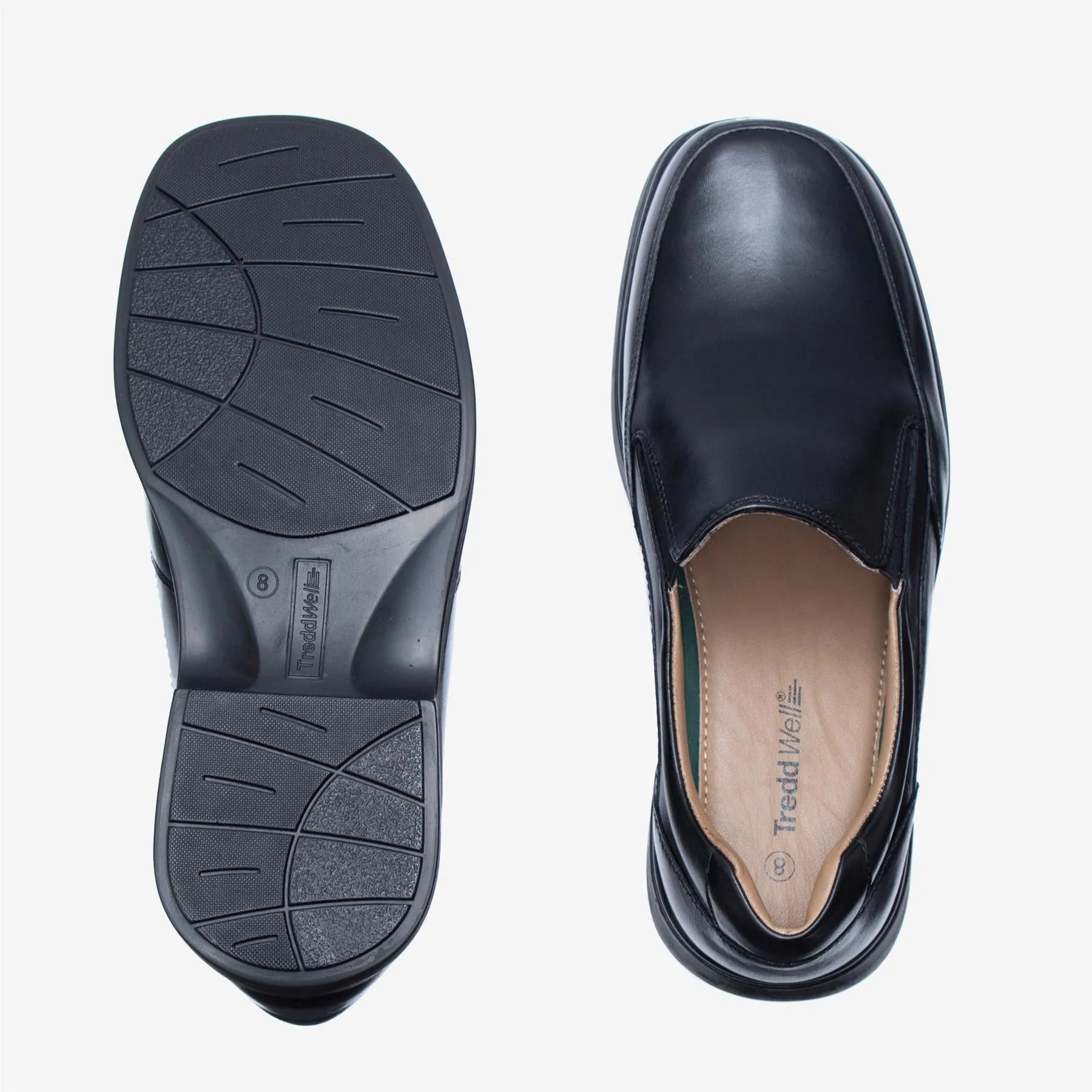 Chaussures Connor Tredd Well pour Homme à Large Empeigne