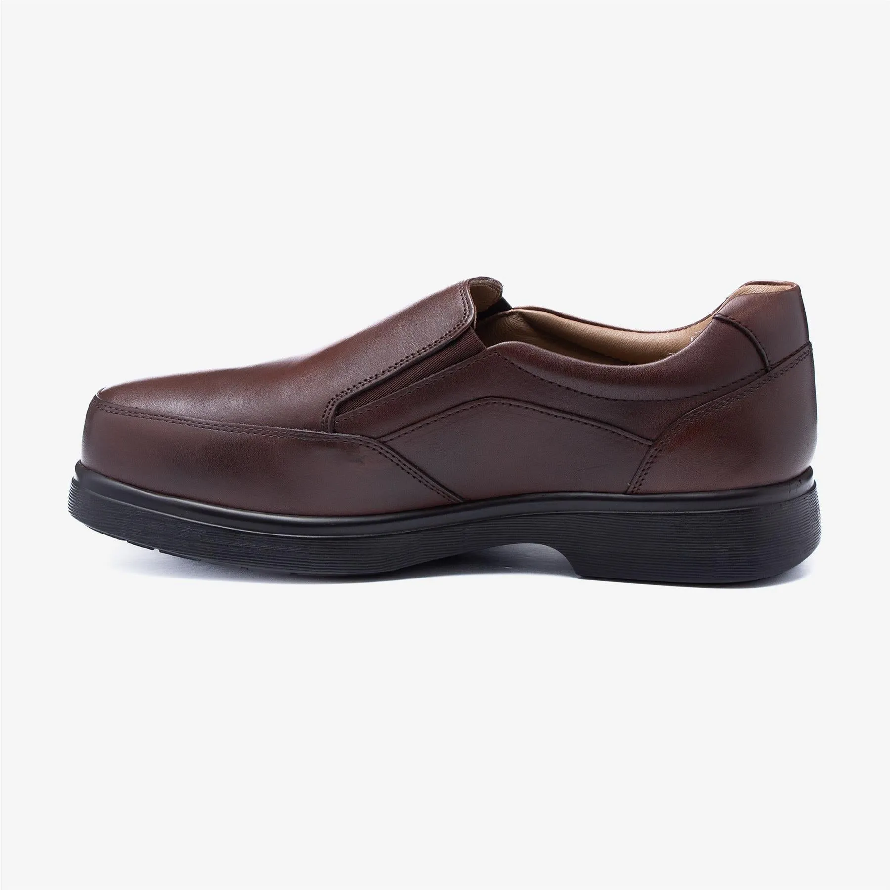 Chaussures Connor Tredd Well pour Homme à Large Empeigne