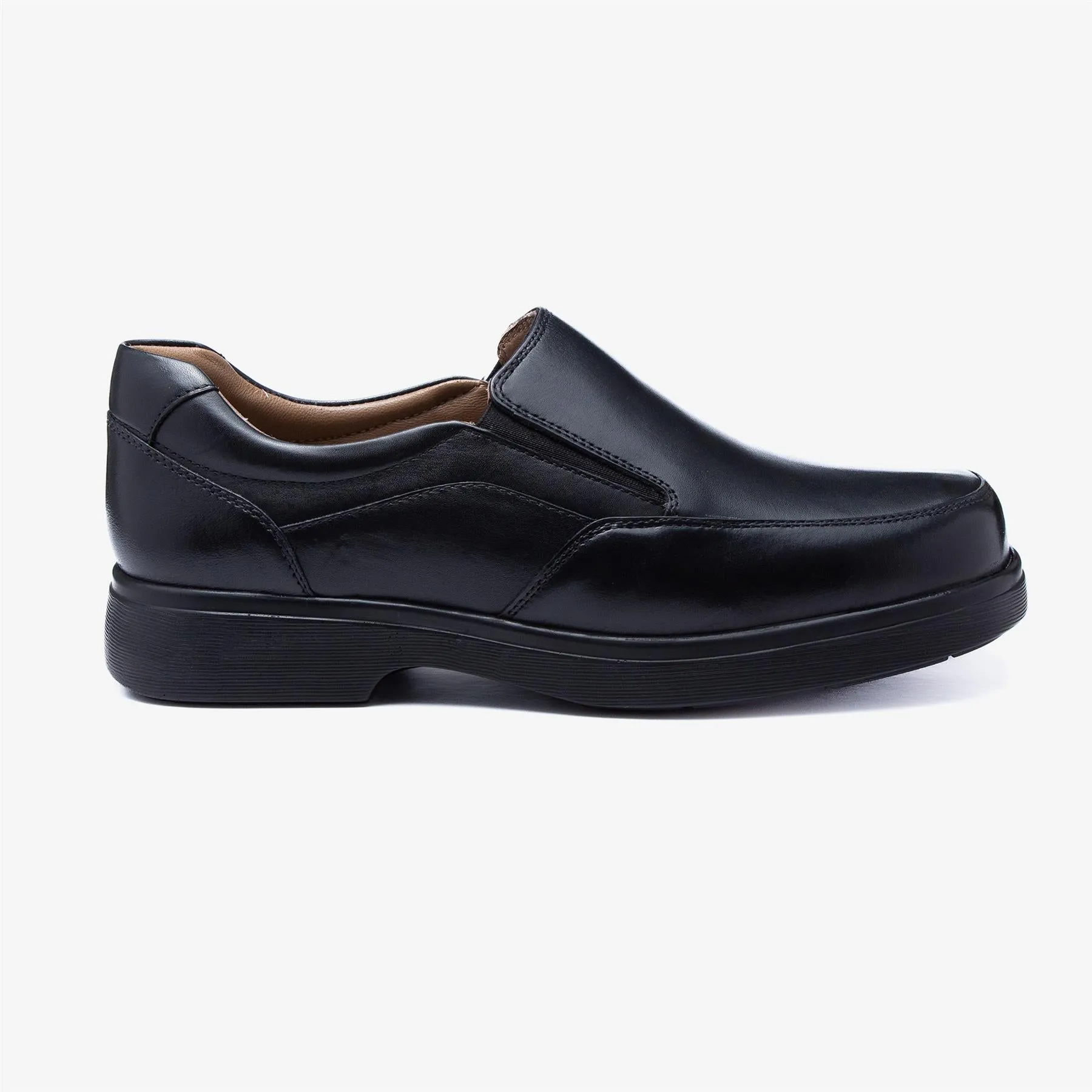 Chaussures Connor Tredd Well pour Homme à Large Empeigne