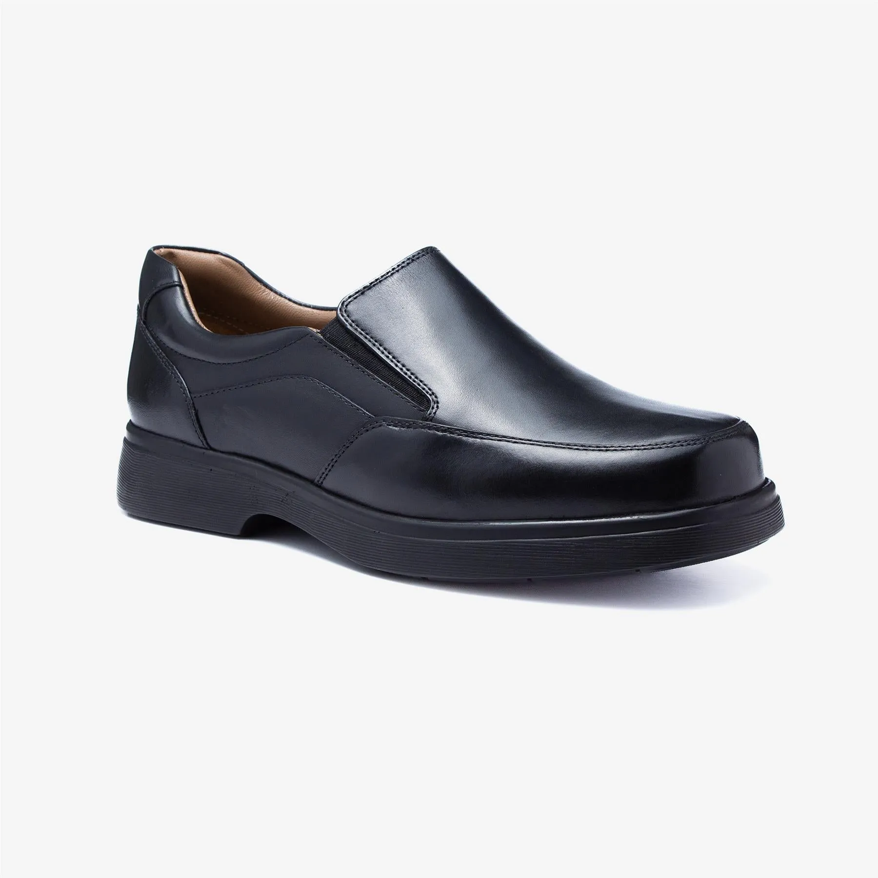 Chaussures Connor Tredd Well pour Homme à Large Empeigne