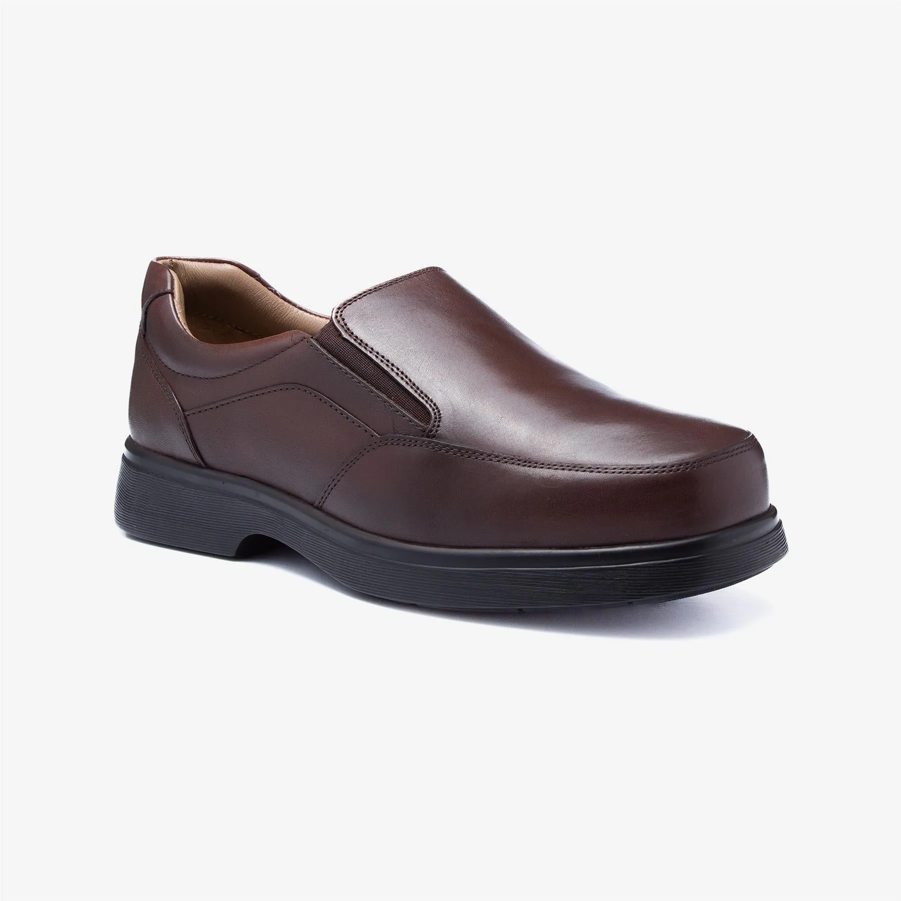 Chaussures Connor Tredd Well pour Homme à Large Empeigne