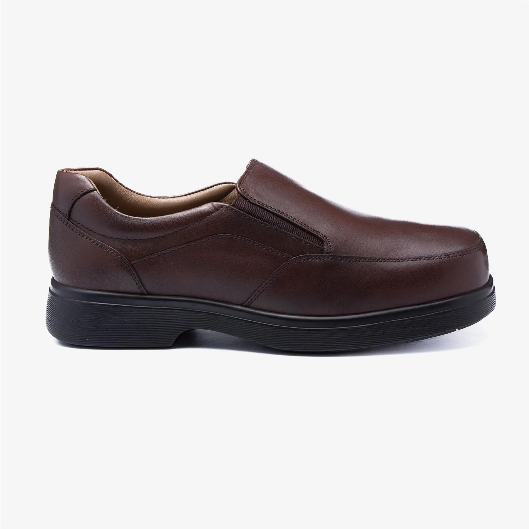 Chaussures Connor Tredd Well pour Homme à Large Empeigne