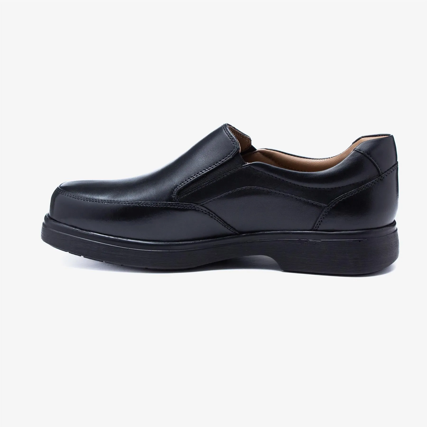 Chaussures Connor Tredd Well pour Homme à Large Empeigne