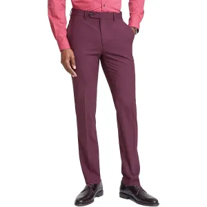 Pantalon de costume en laine pour homme