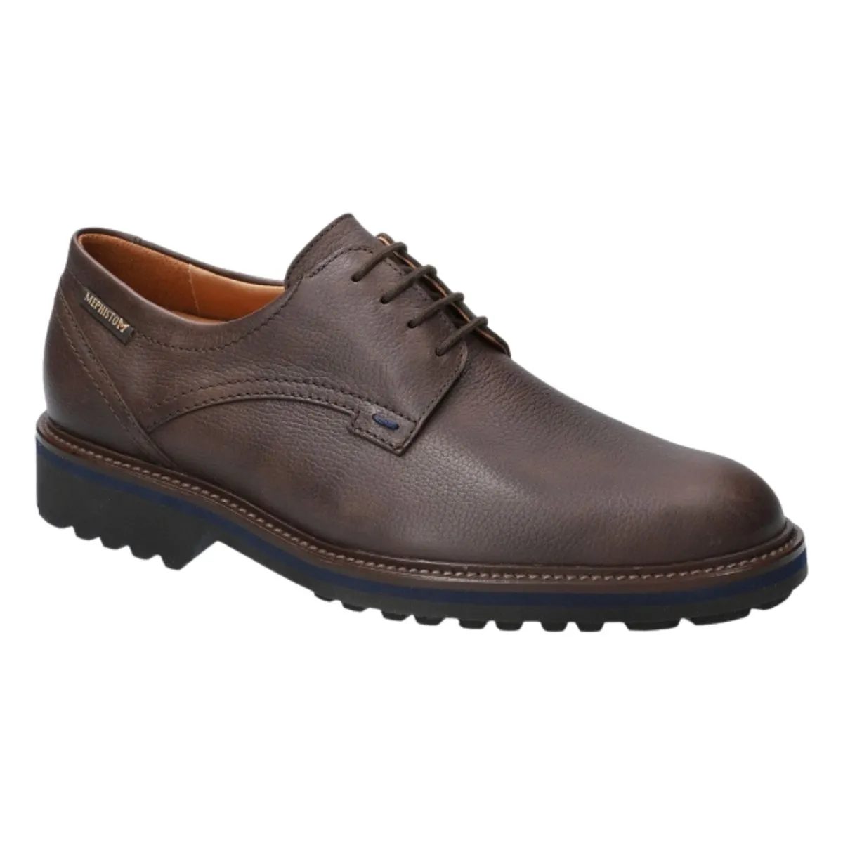 Chaussures Mephisto pour Homme Batiste Marron Foncé