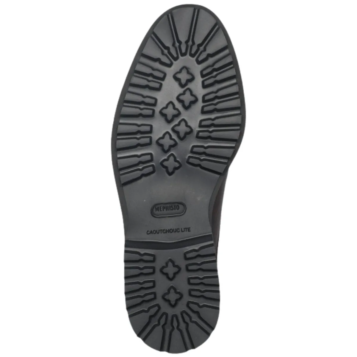 Chaussures Mephisto pour Homme Batiste Marron Foncé