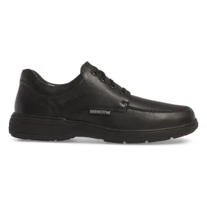 Mephisto Hommes DoukHydroProtect Derby à Bout Rond Noir Chaussures Mephisto Imperméables