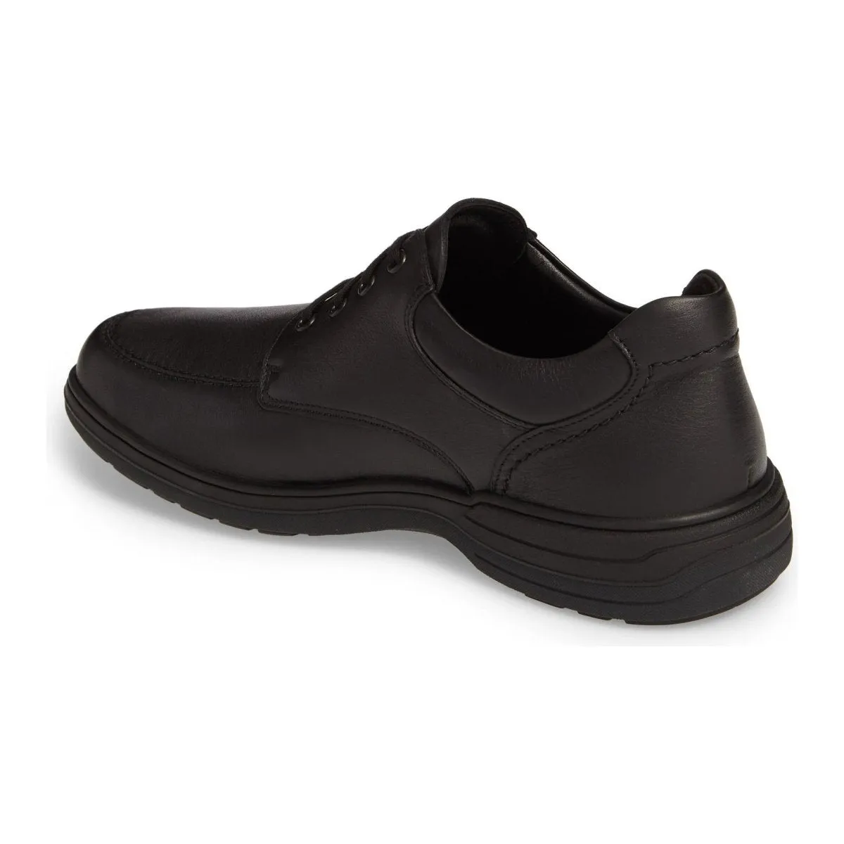 Mephisto Hommes DoukHydroProtect Derby à Bout Rond Noir Chaussures Mephisto Imperméables