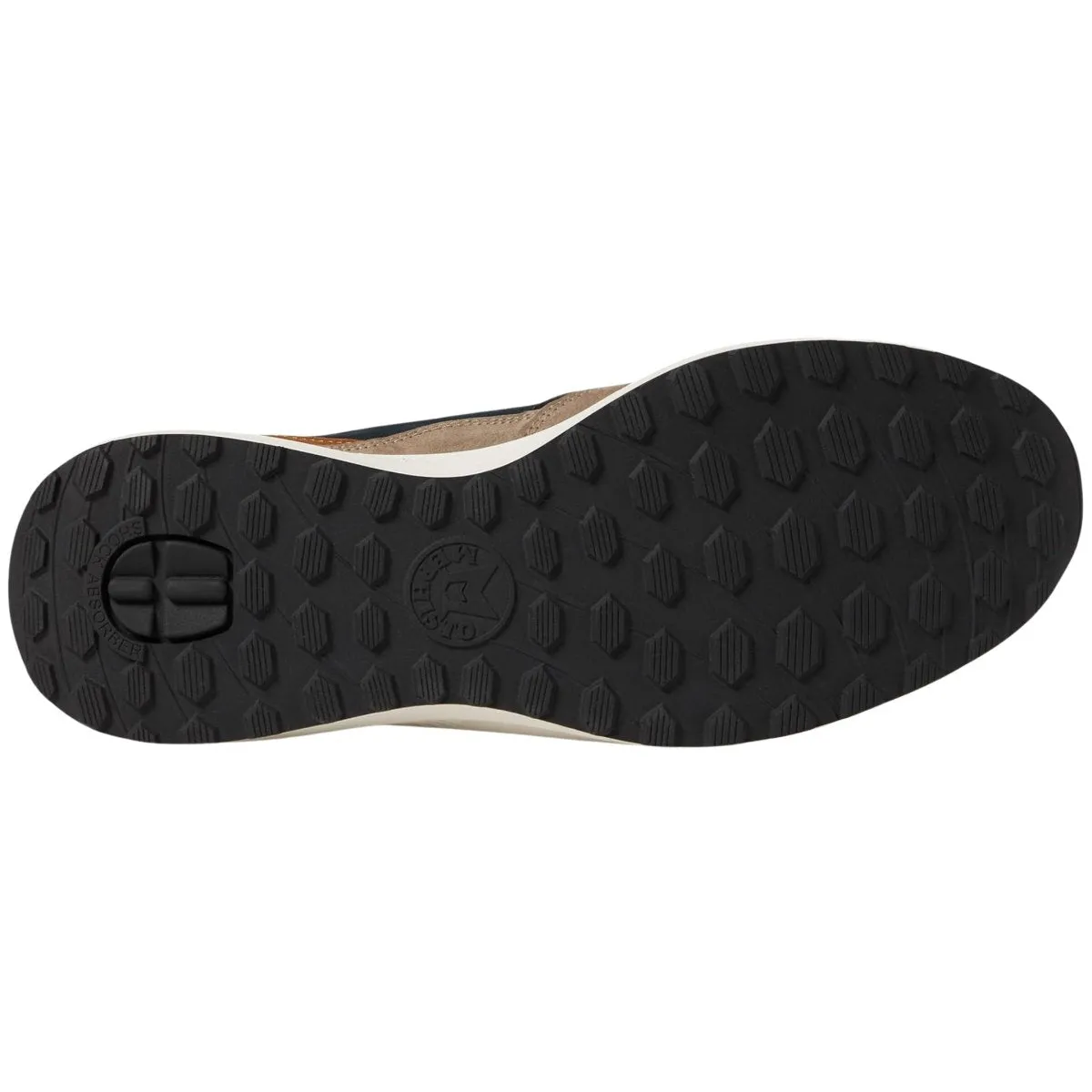 Chaussures Mephisto Driss pour Hommes Gris Chaud/Multicolore