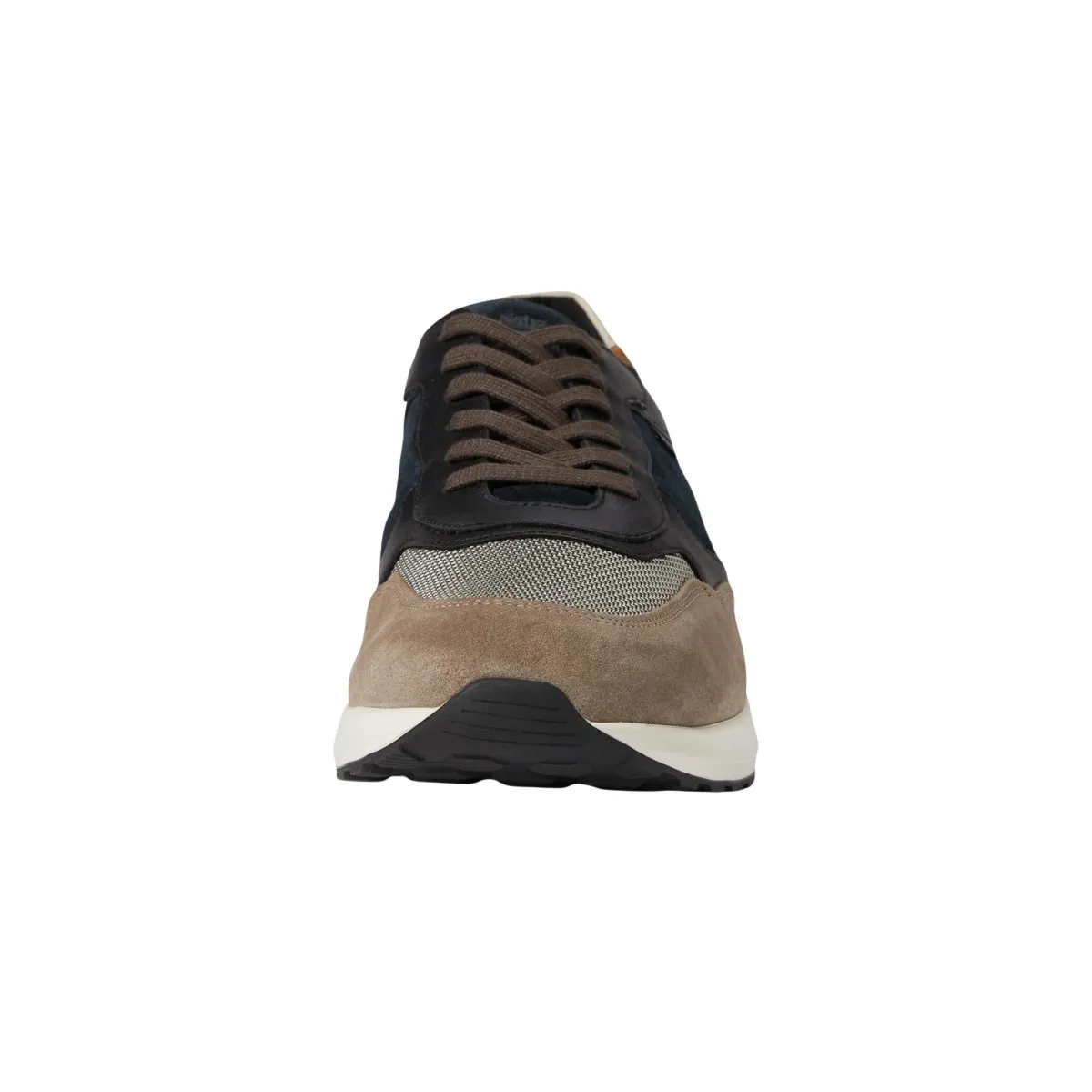 Chaussures Mephisto Driss pour Hommes Gris Chaud/Multicolore