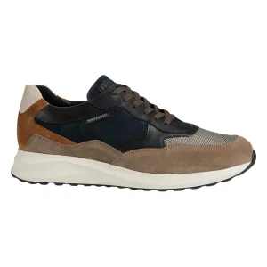 Chaussures Mephisto Driss pour Hommes Gris Chaud/Multicolore