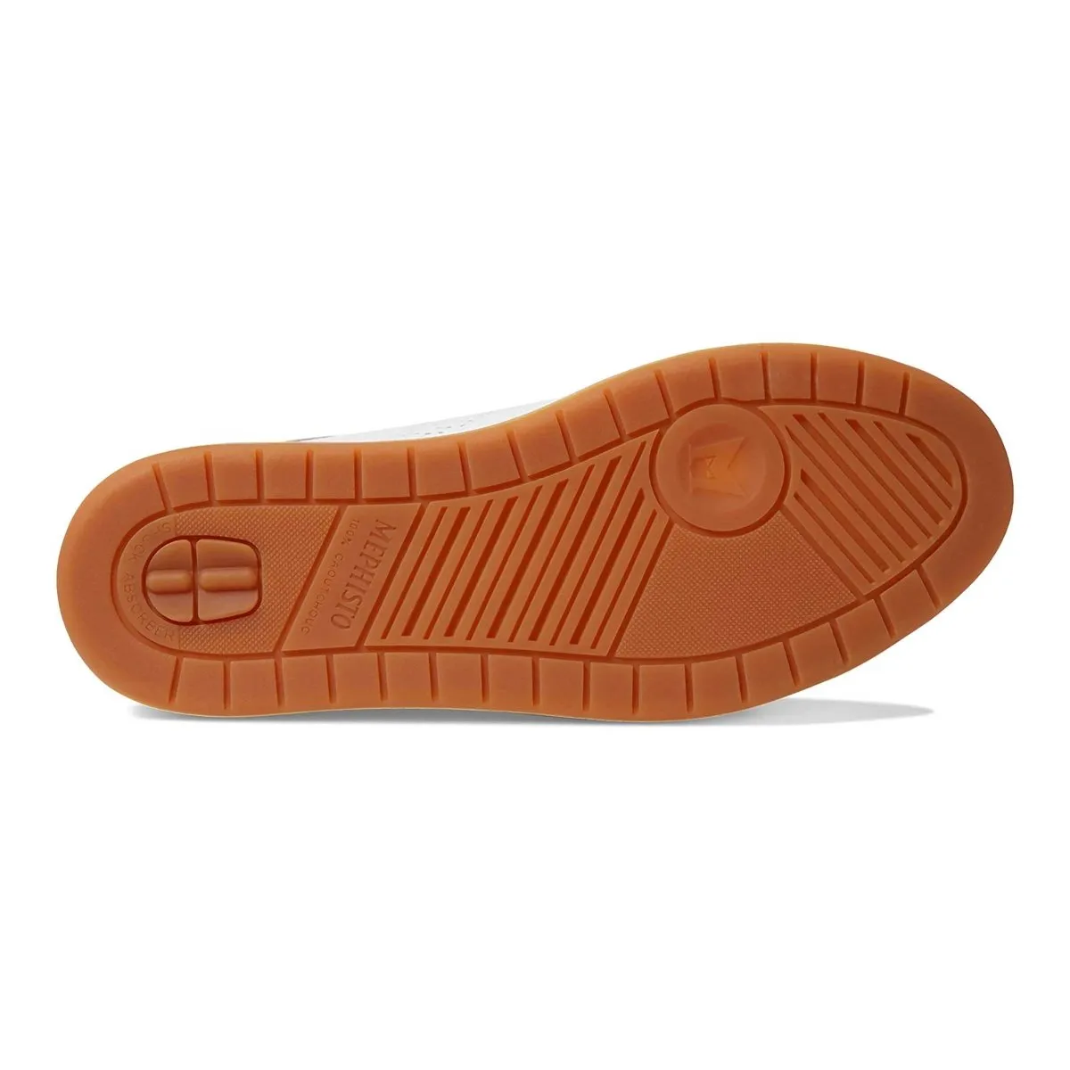 Chaussures Mephisto Harrison Blanc Oregon pour Homme
