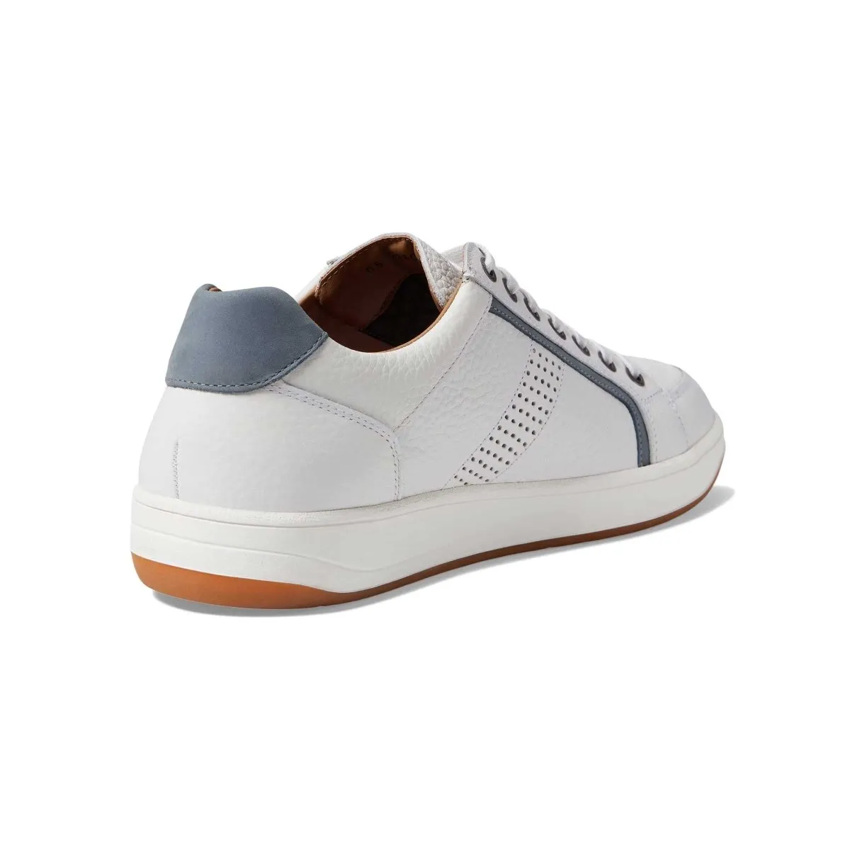 Chaussures Mephisto Harrison Blanc Oregon pour Homme