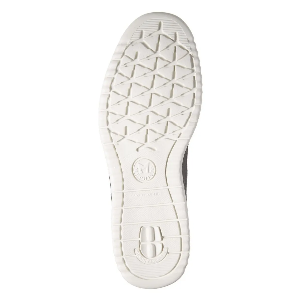 Chaussures Mephisto Thomas Noir pour Homme