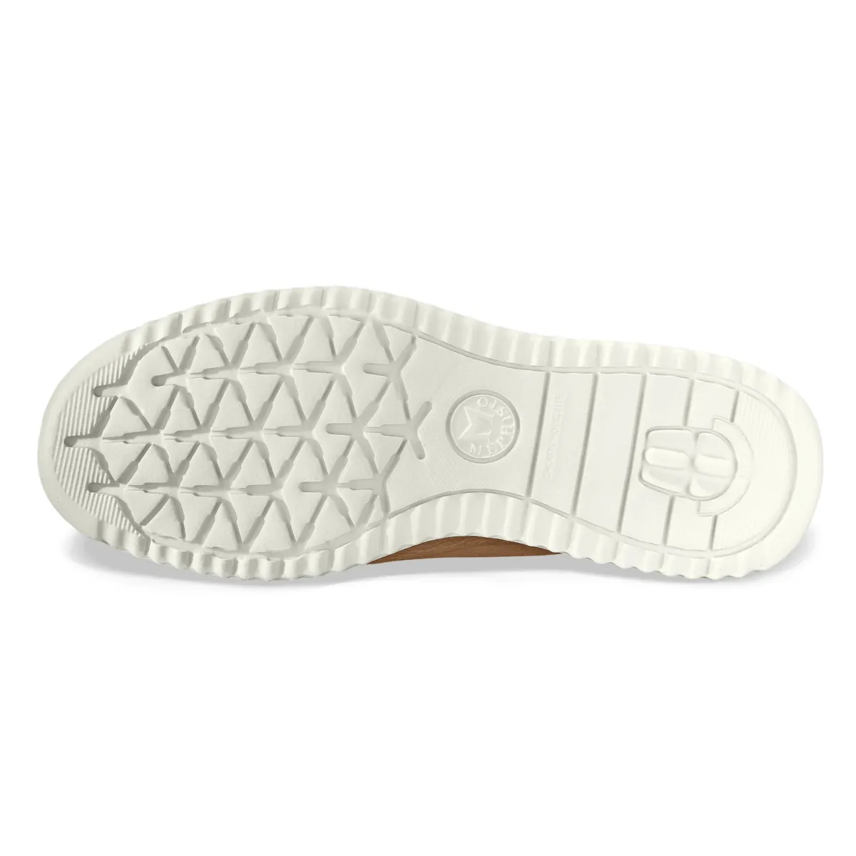 Chaussures Mephisto pour Homme Thomas en Cuir Noisette