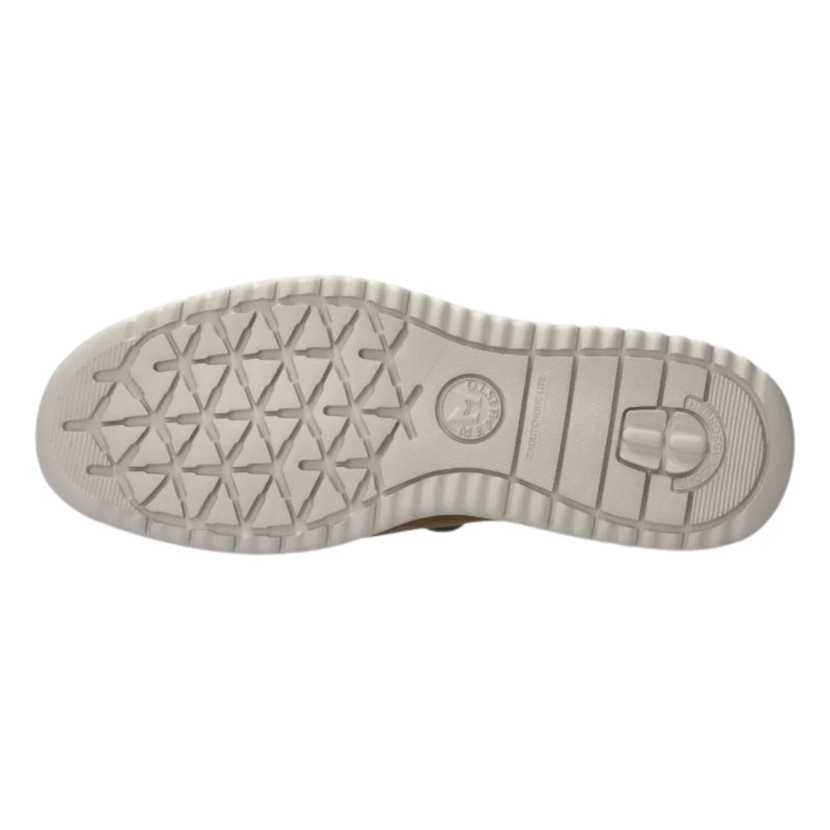Chaussures Mephisto pour Homme Thomas en Cuir Taupe