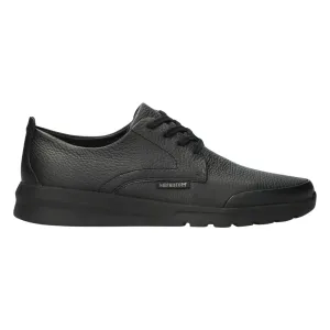 Chaussures Mephisto Walker en cuir noir pour homme