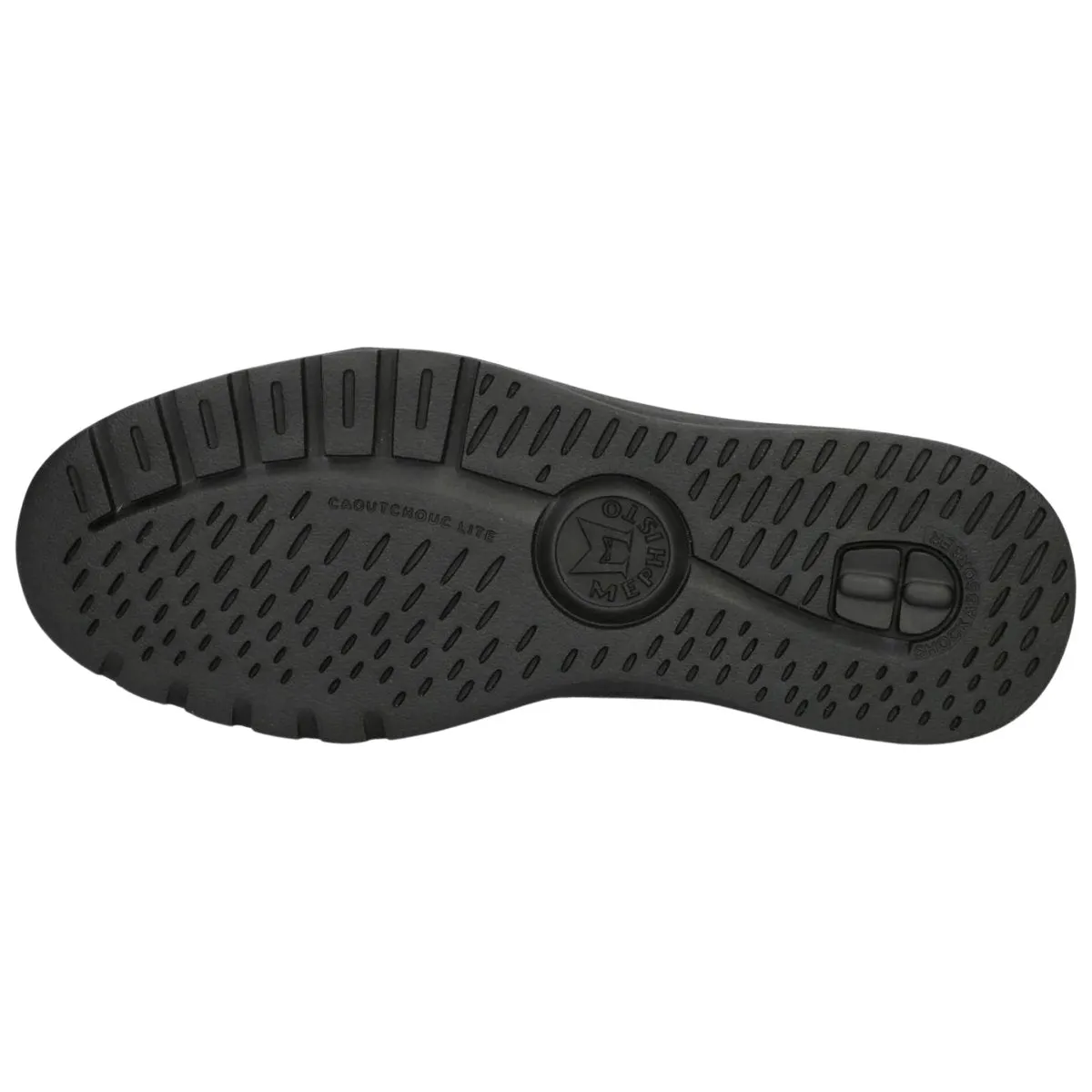 Chaussures Mephisto pour Homme Walker en Cuir Noir