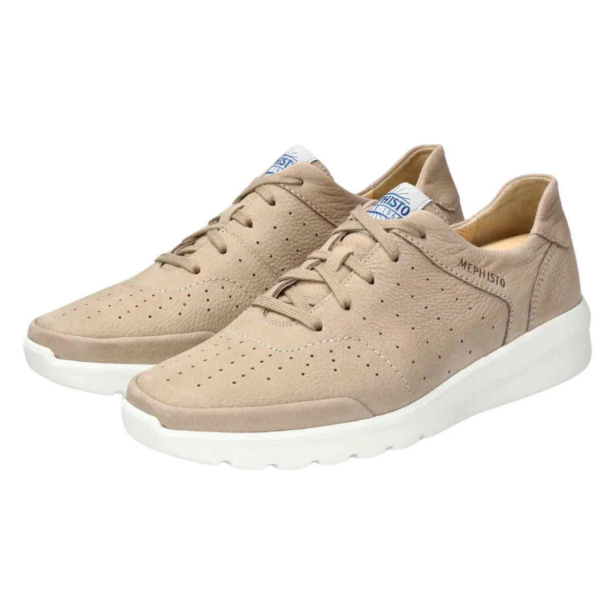 Chaussures Mephisto Warren Sand BucLux pour Homme
