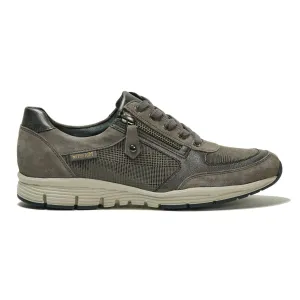 Mephisto Women's Ylona Dark Taupe/Gingham Mephisto Shoes