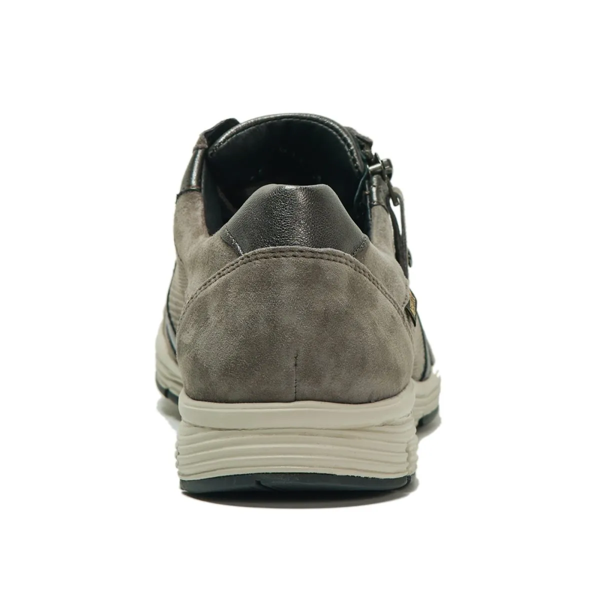 Chaussures Mephisto pour Femmes Ylona Taupe Foncé/Vichy