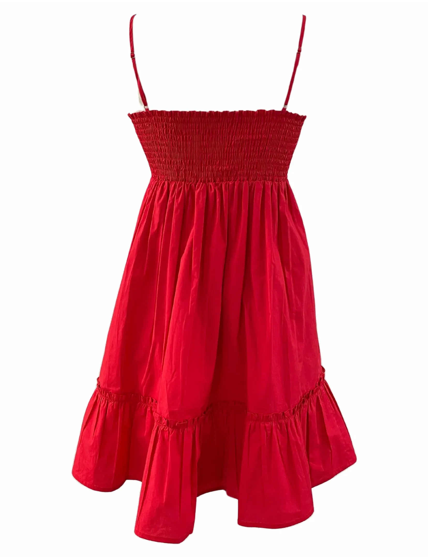 Robe Miko, Vêtement Rouge Écarlate_reset-by-jane