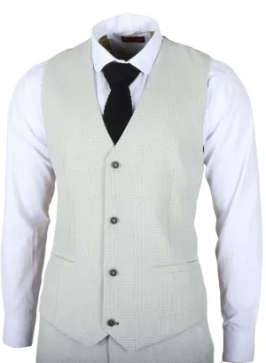 Gilet ajusté Miller à motif carreaux
