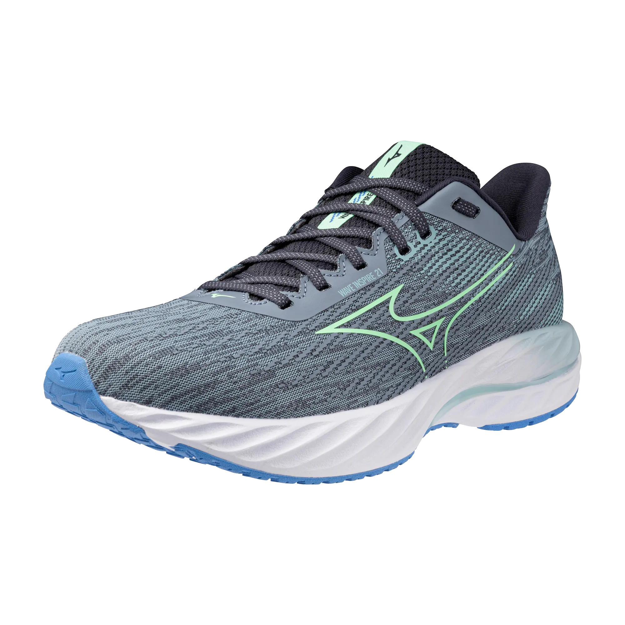 Chaussures de course sur route pour hommes Mizuno Wave Inspire 21