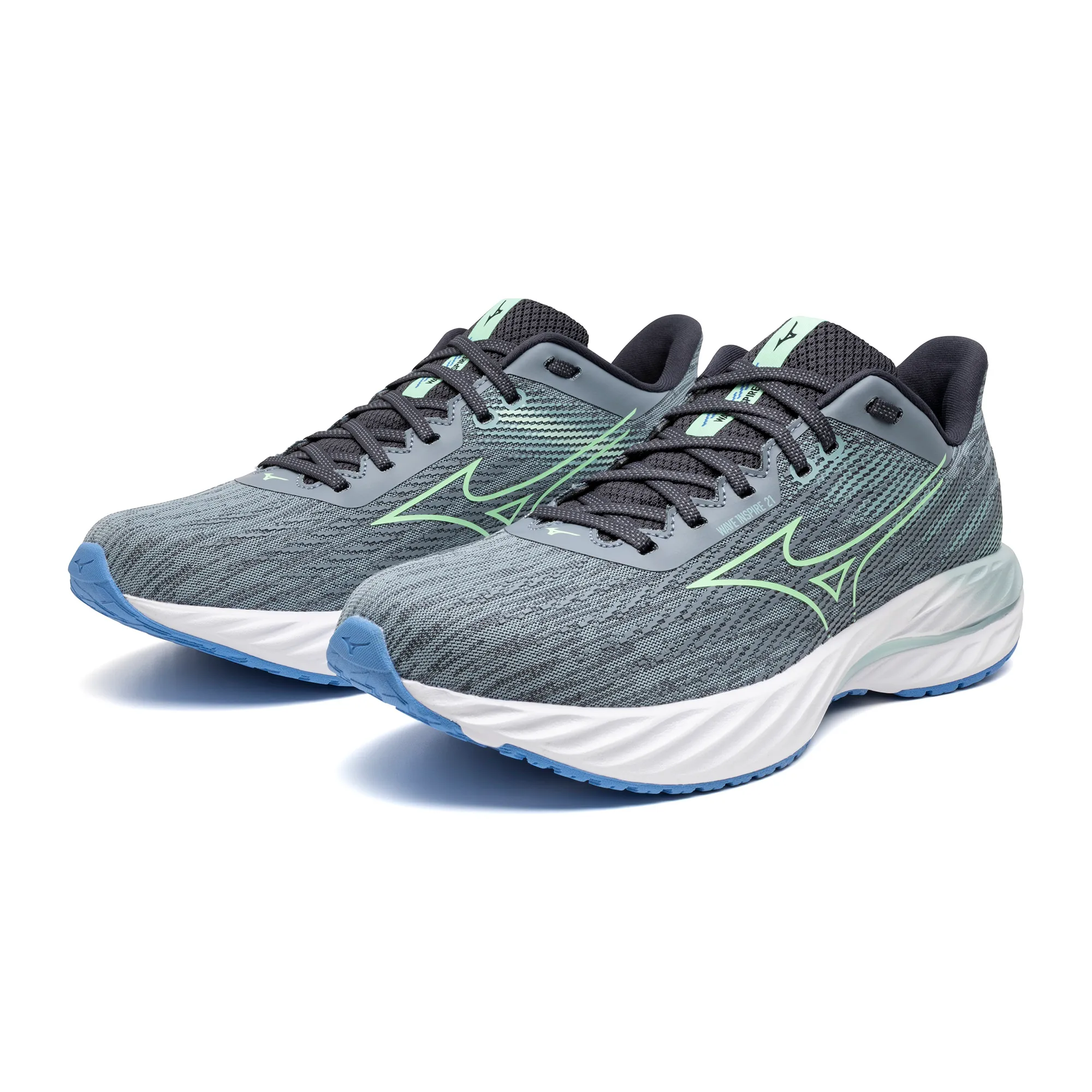 Chaussures de course sur route pour hommes Mizuno Wave Inspire 21